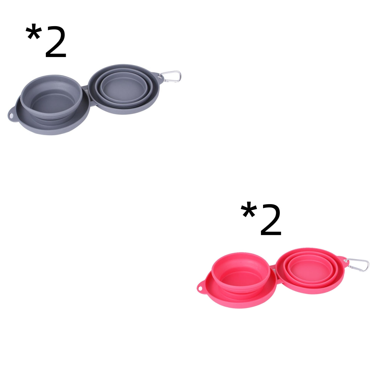 Ciotole Nomadic Duo-Pack