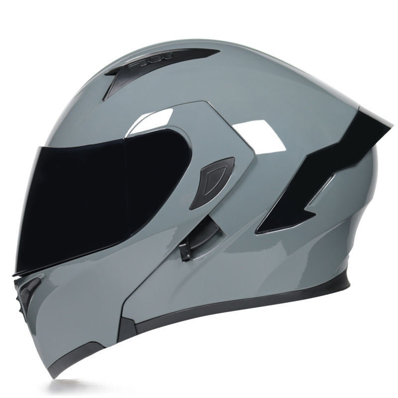 Mezzo Casco Invernale Locomotiva Grey (M-2XL)