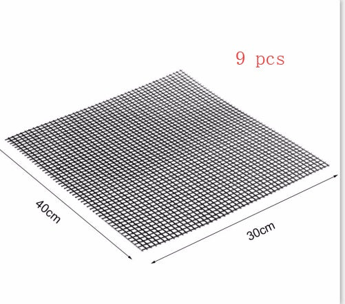 Mesh Grill Mat – Tappetino a Rete Antiaderente per Cotture su Griglia