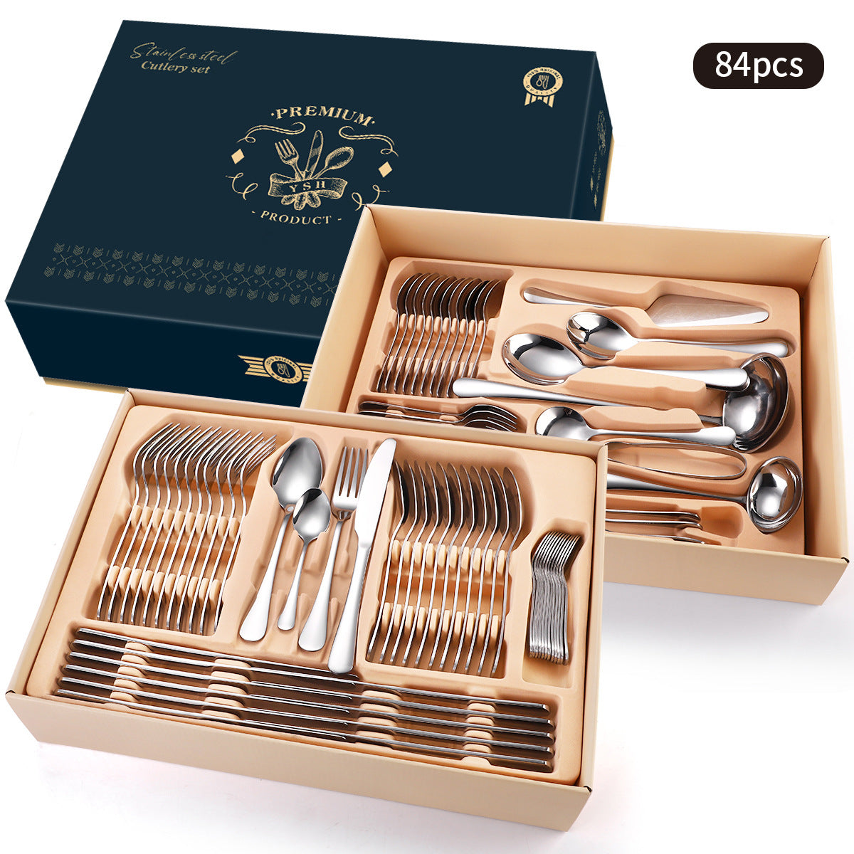 Grand Royal - Set Posate 72/84 pezzi