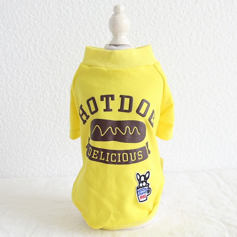 Felpa Hotdog Style (XS)