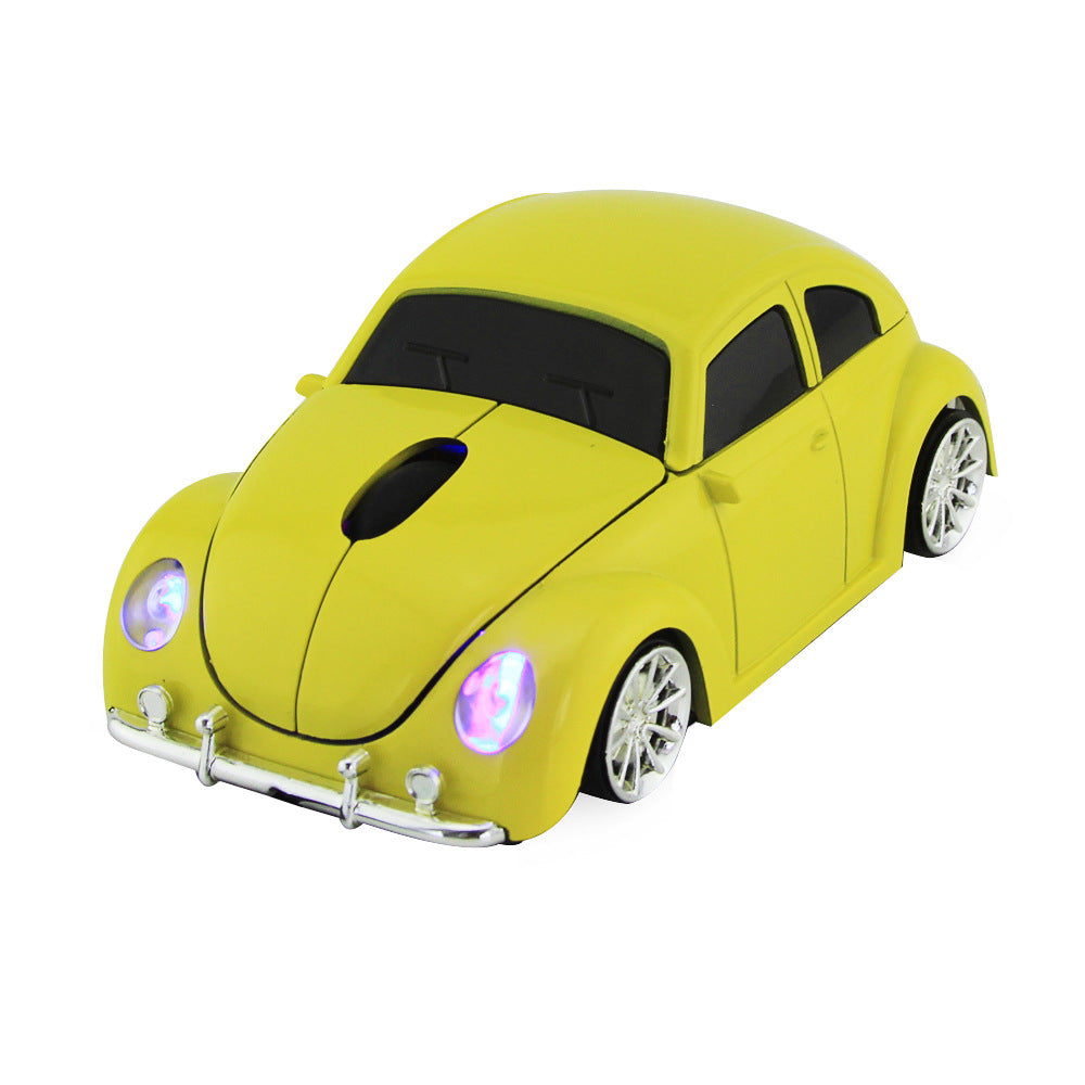 Mouse Wireless Volkswagen Beetle Edition