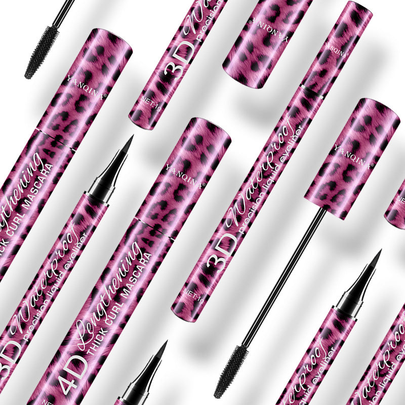 Set Trucco Rosso Leopardo Mascara