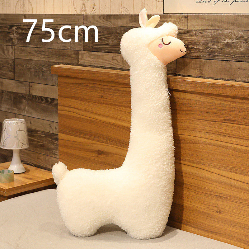 Alpaca Cloud – Cuscino Morbido in Peluche Alpaca