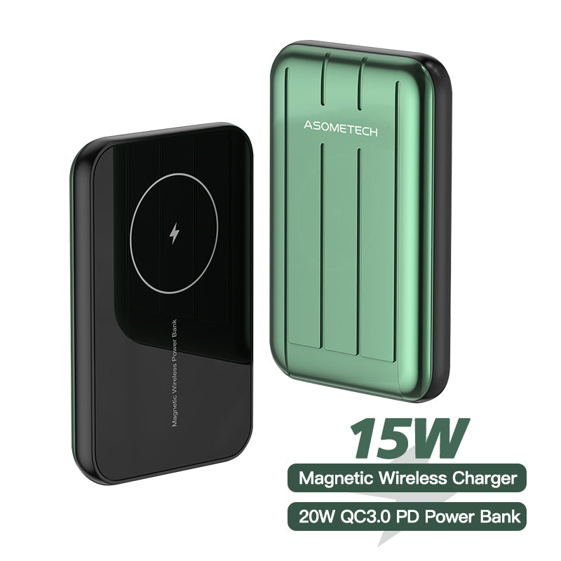 Mag-Safe Powerbank 5000mAh: Batteria Magnetica