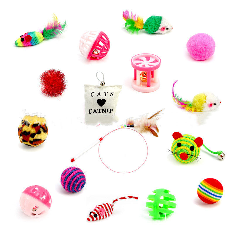 CatMegaPack - Set Divertimento Totale (16 Pezzi)