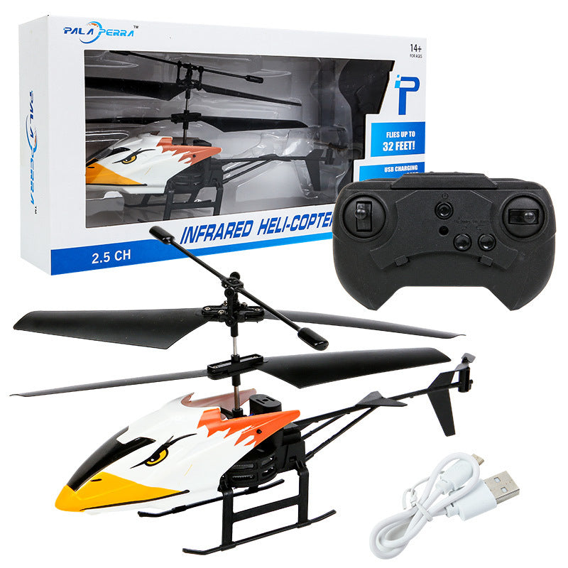 Dual-Control RC Heli – Elicottero a Due Vie per Principianti