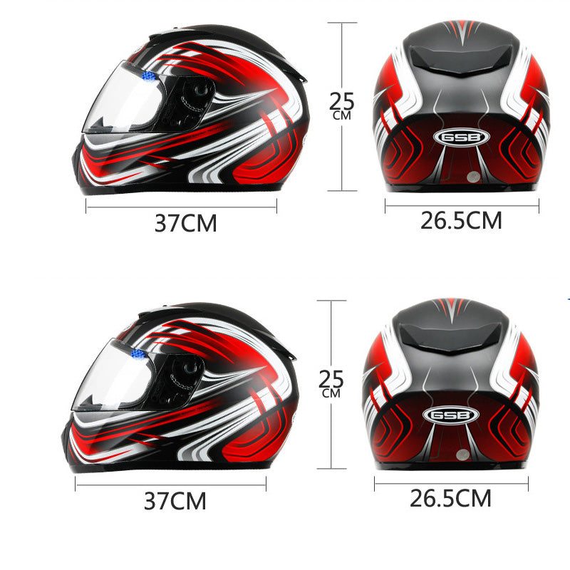 Casco Integrale Urban-Grip (E-Bike & Moto) (L-XL)