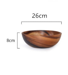 Nile Zen - Ciotola Artigianale in Legno Massiccio