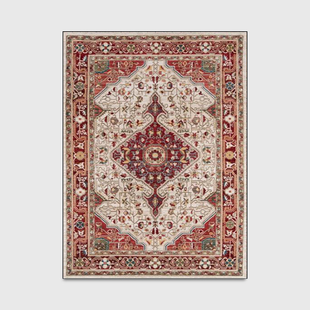 Nordic Boho Lounge Rug – Tappeto Nordico Bohémien per Soggiorno e Caffè