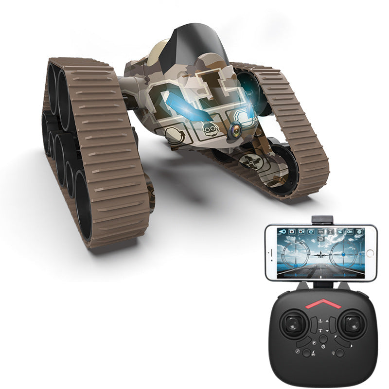 Drone 2-in-1 Deformabile (Serbatoio & Aereo)