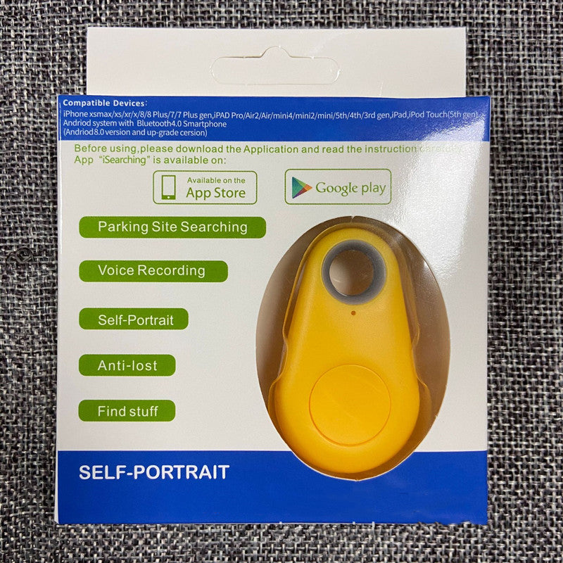 Drop-Shape Phone Tracker