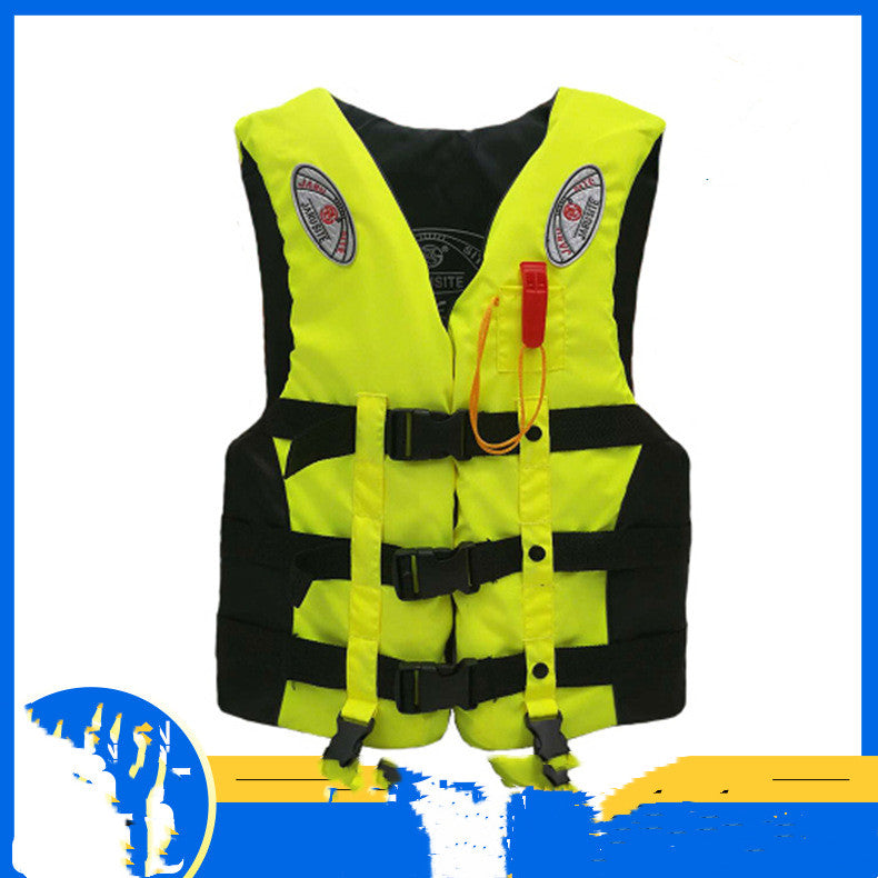 Universal Kayak Vest – Gilet di Galleggiamento per Windsurf, Kayak e Sci d'Acqua (S-3XL)