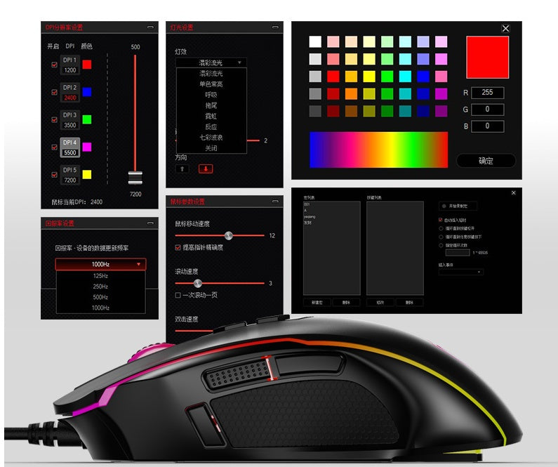 ET Gaming Mouse Ottico