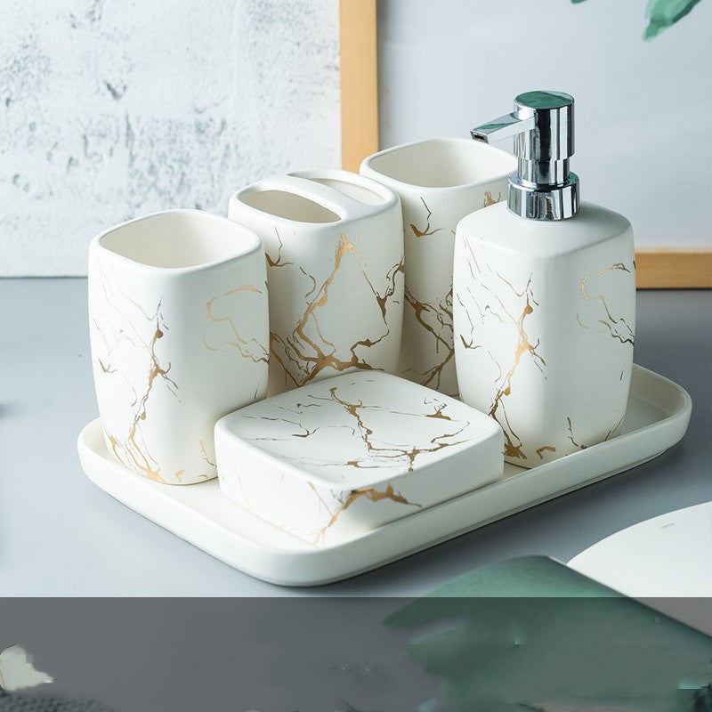 Set Morning Routine con Porta Collutorio