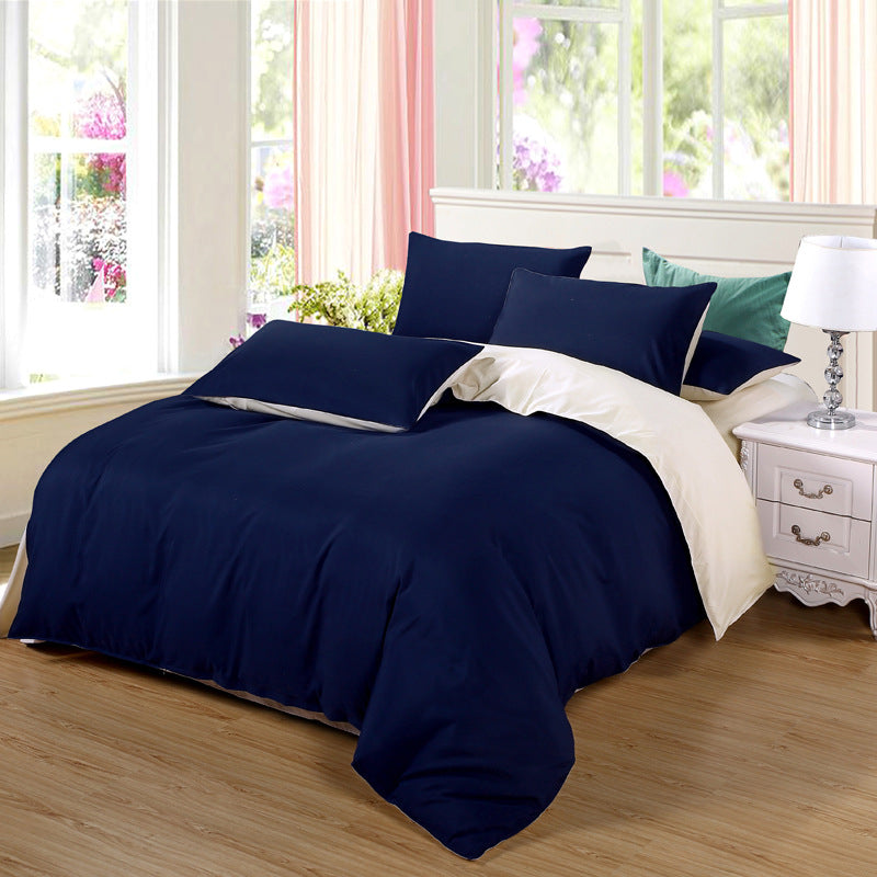 Set Completo 4 Pezzi (Lenzuola + Trapunta)