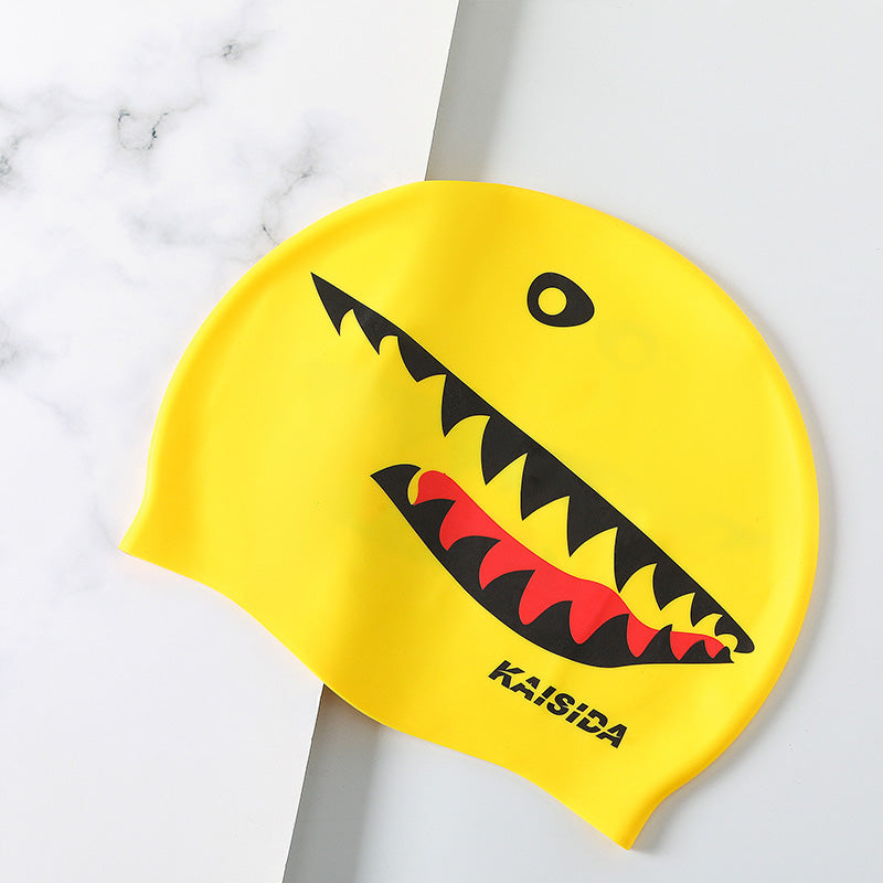 Silicone Aero-Cap – Cuffia da Nuoto Professionale in Silicone Ergonomico