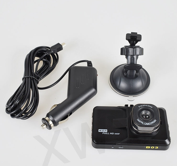 Dash Cam DVR 1080P Visione Notturna 140°
