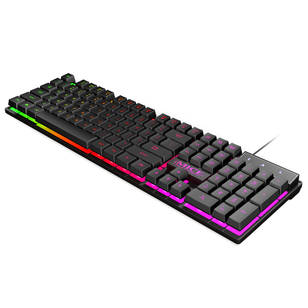 Tastiera Gaming USB Retroilluminata