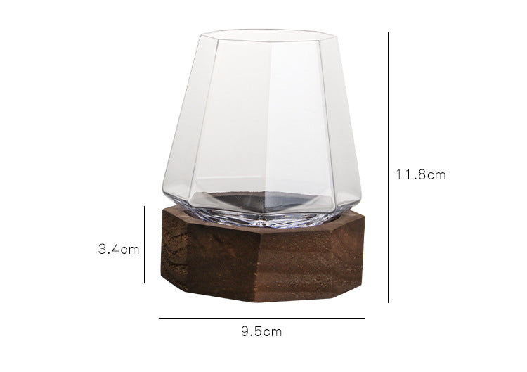Handmade Crystal Glass – Calice in Cristallo Fatto a Mano