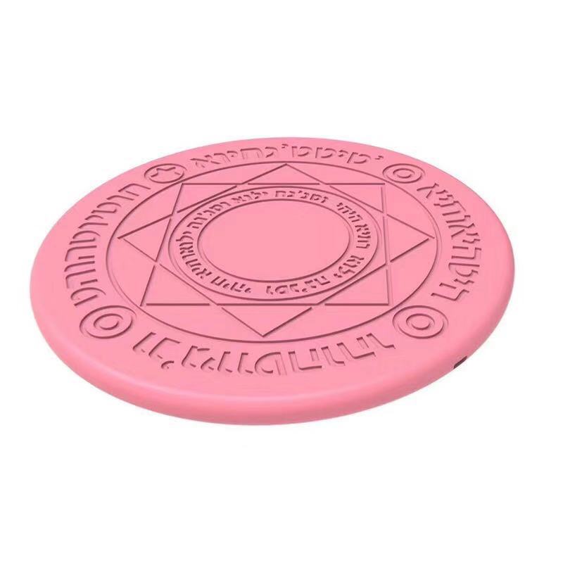 Magic-Circle Wireless: Base di Ricarica Alchemica