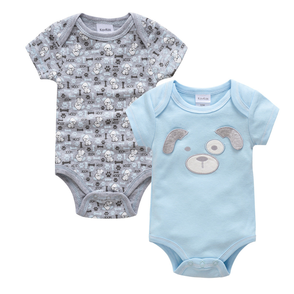 Daily Fresh – Body Smanicato in Cotone Leggero (Pack Estivo) (0-3 mesi, 3-6 mesi, 6-9 mesi)
