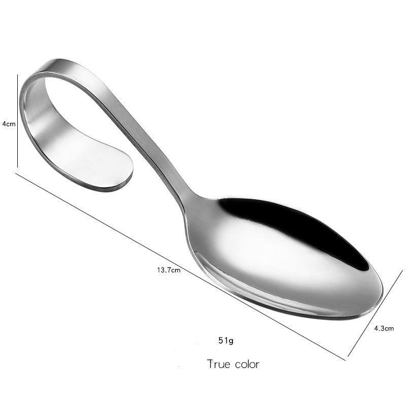 Set Cucchiai da Portata in Acciaio Inox