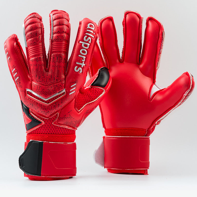 Goalie Grip – Guanti da Portiere con Protezione Dita