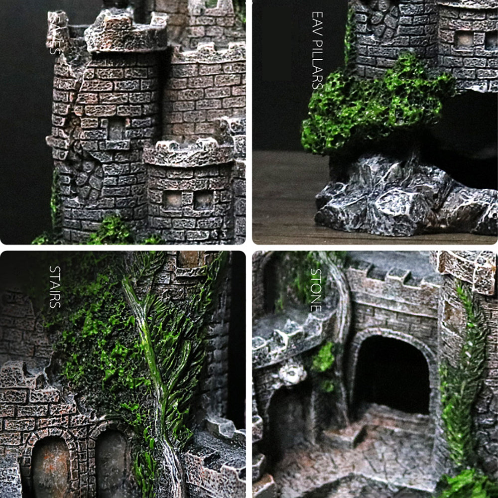 ForgottenKeep - Fortezza Antica per Acquario