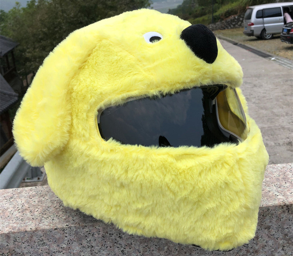 Copertura in Peluche per Casco