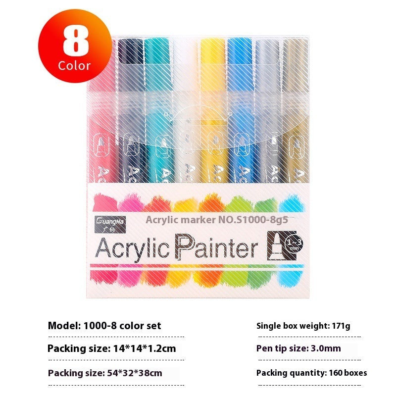 Set 48 Pennarelli Graffiti & Ceramic (Base Acqua)