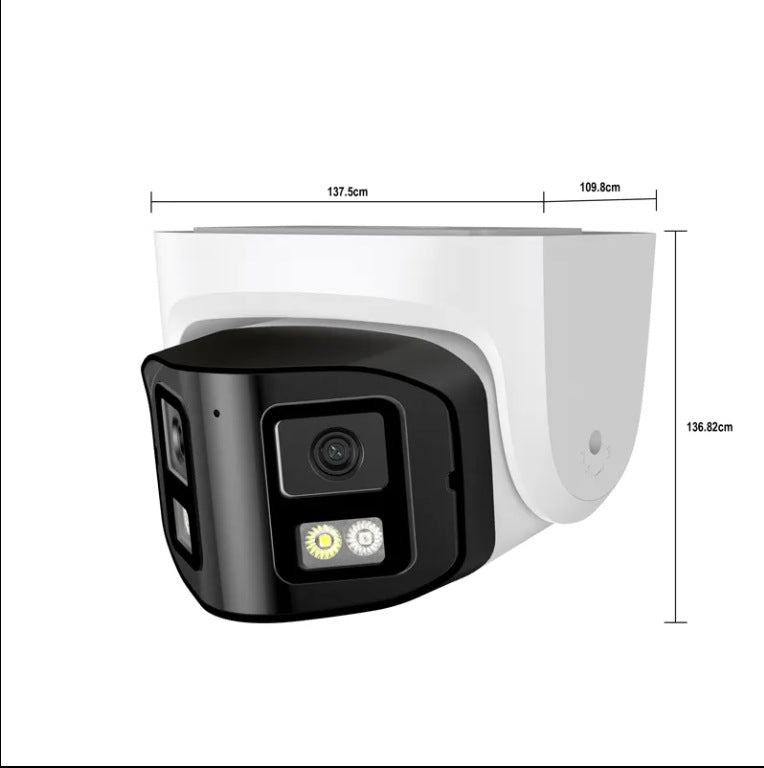 Panoramic CCTV Dual-Lens 4MP - Doppia Visione IP