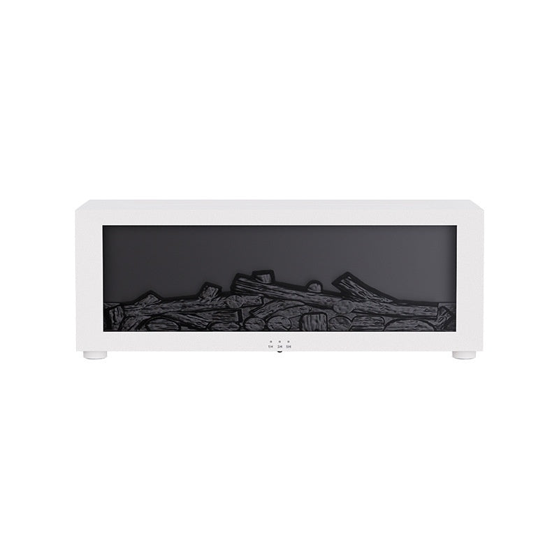 3D Zen Fireplace - Ultrasonic Humidifier with Realistic Flame Effect