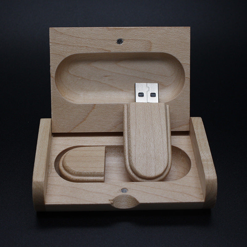 Chiavetta USB Business in Legno Naturale (4GB / 8GB / 16GB / 32GB / 64GB)