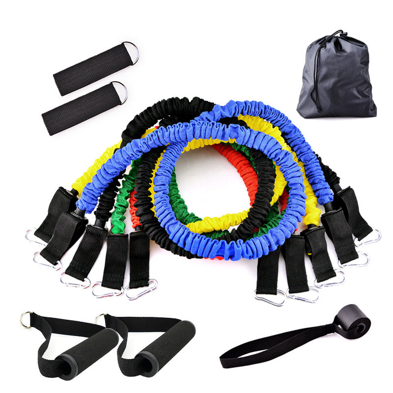 Portable Rally – Elastico con Maniglie per Allenamento di Resistenza