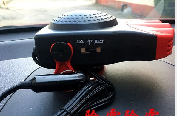 Fast-Defrost - Termoventilatore 12V Aria Calda/Fredda