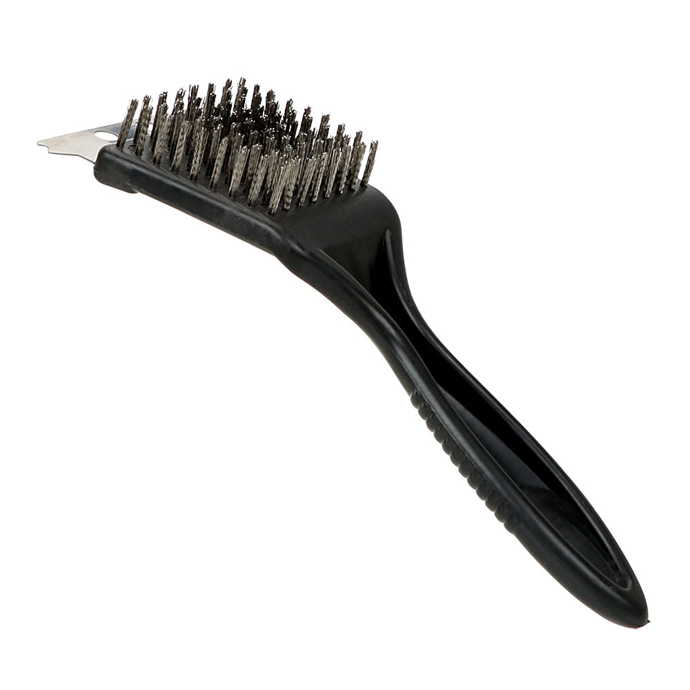 Heavy Duty Steel Brush – Spazzola in Acciaio per Pulizia Profonda Barbecue