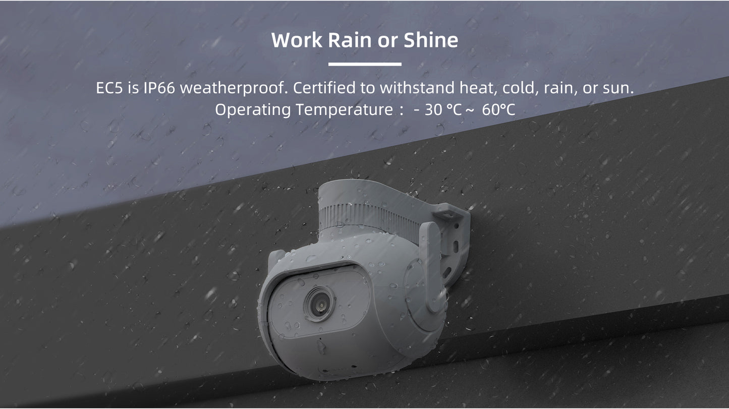 IMILAB EC5 Floodlight Cam - 2K Outdoor Security
