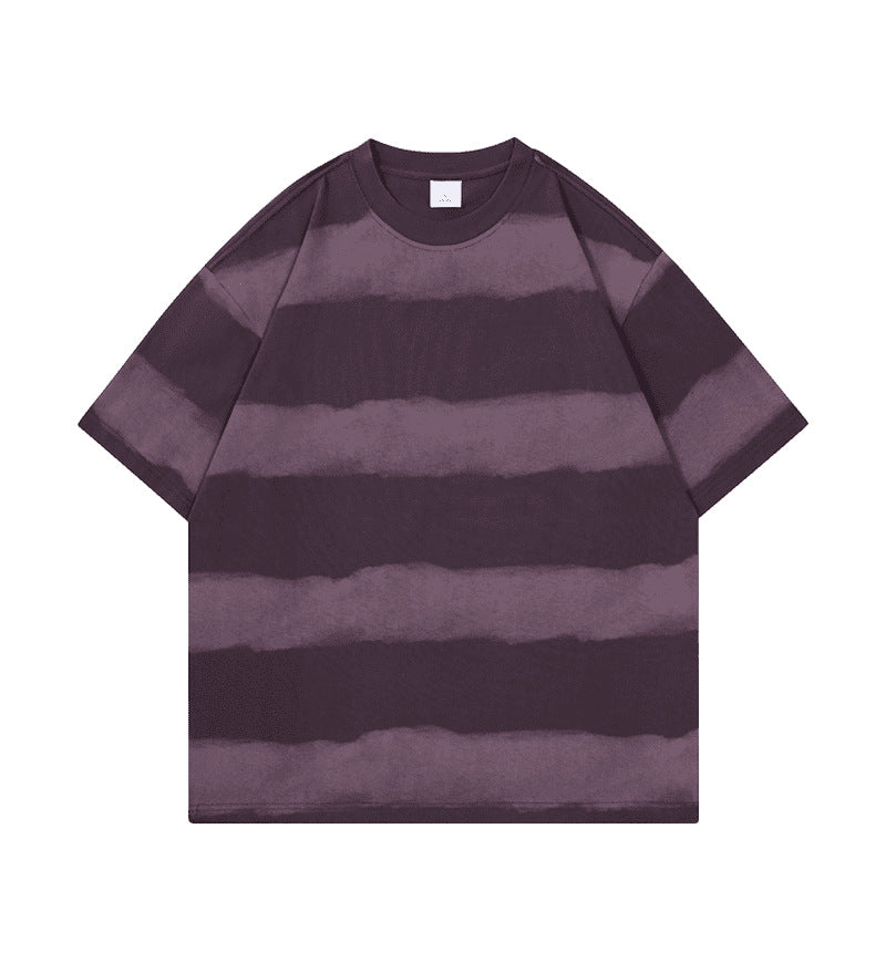 T-Shirt Parallel Stripe Tee (S-3XL)