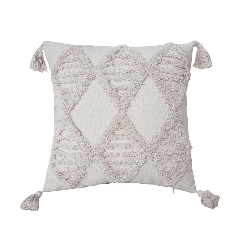 Marrakesh Deco Pillow – Cuscino Decorativo con Ricami Marocchini