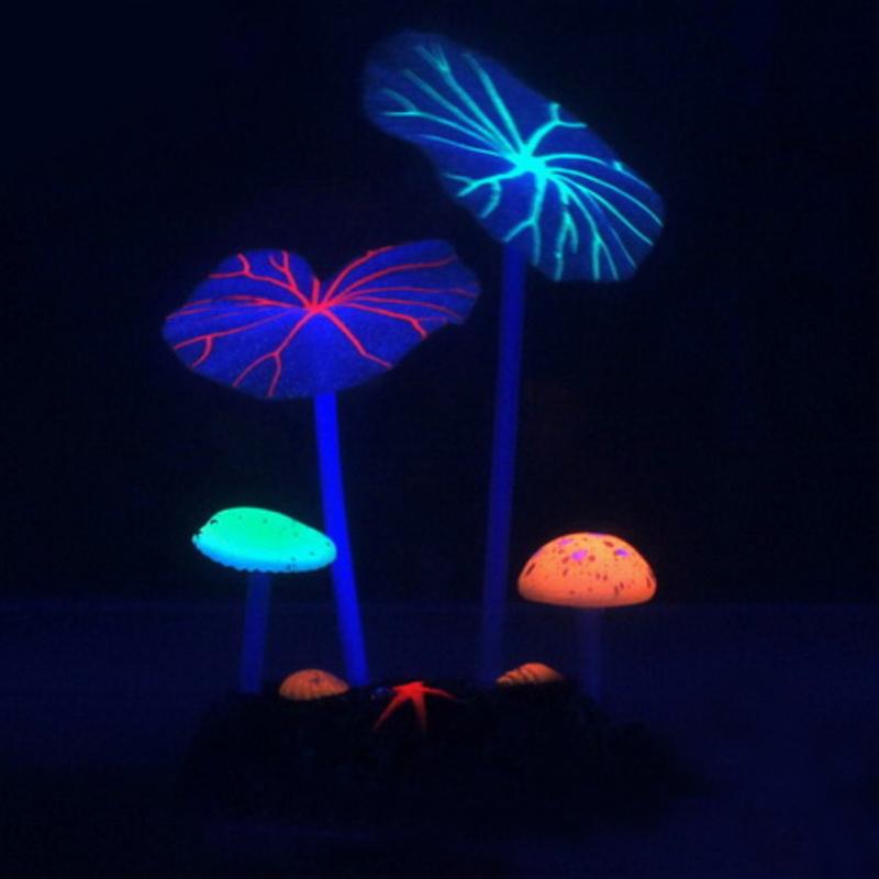 NeonLotus - Foglie Fluorescenti a Effetto Glow