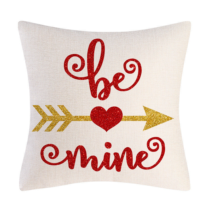 Valentine Linen Gift – Federa in Lino a Tema San Valentino