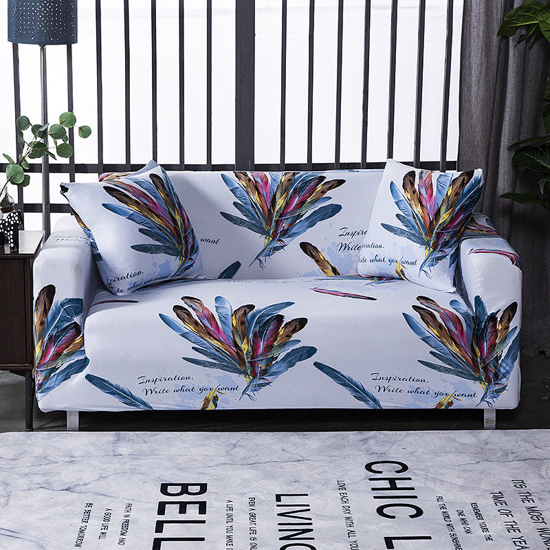 Urban Print Sofa Shield – Copridivano con Stampa Urbana Contemporanea