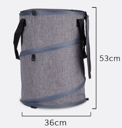 Borsa Tunnel 3-in-1: Trasporto, Gioco e Nanna