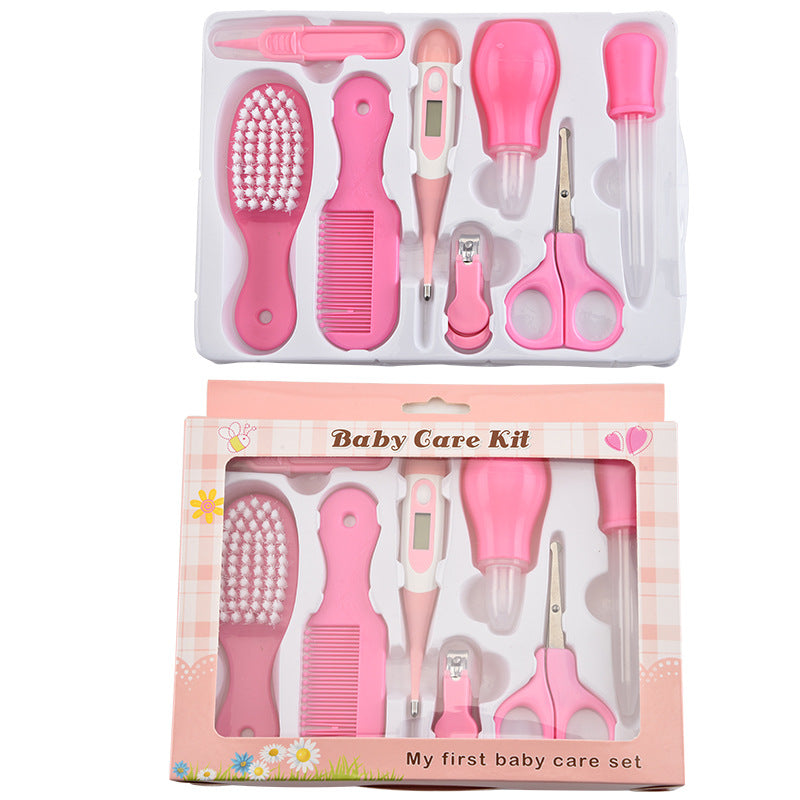 Little Care - Kit Igiene e Bellezza (Set Completo 8 pezzi)