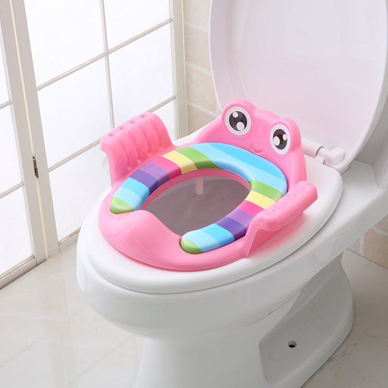 Step Up - Riduttore WC per Bambini con Maniglie di Sicurezza