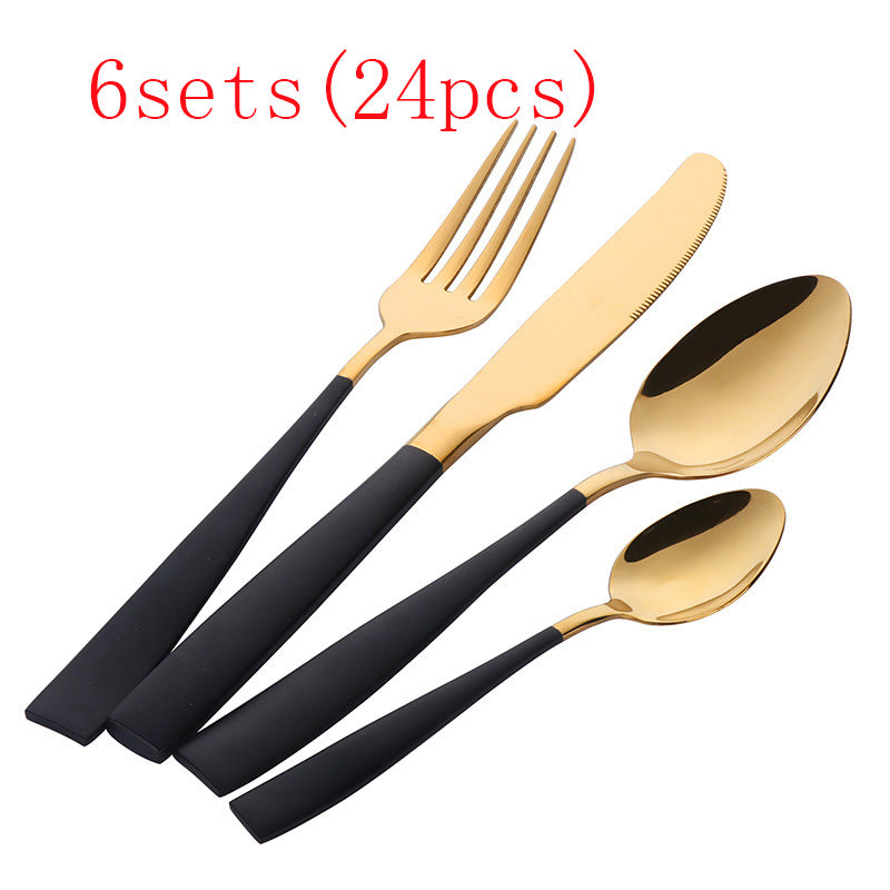 Set Posate Essential - 4 Pezzi Acciaio Inox