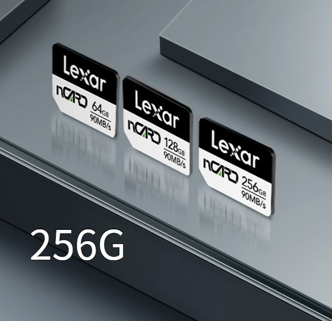 Lexar NM Card 64GB - Archiviazione Ultra-Compatta