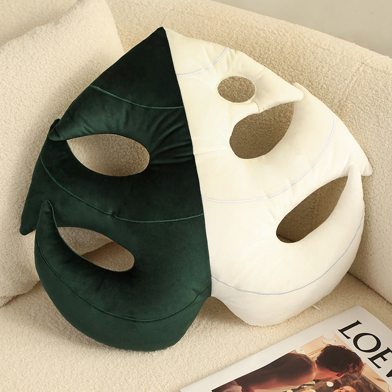 Cuscino Arredo Green Philodendron