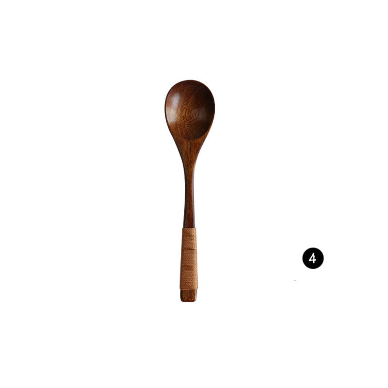 Set Cucchiaio e Forchetta in Bambù Style Giapponese